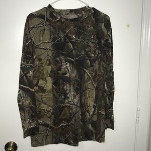 Camouflage long sleeve